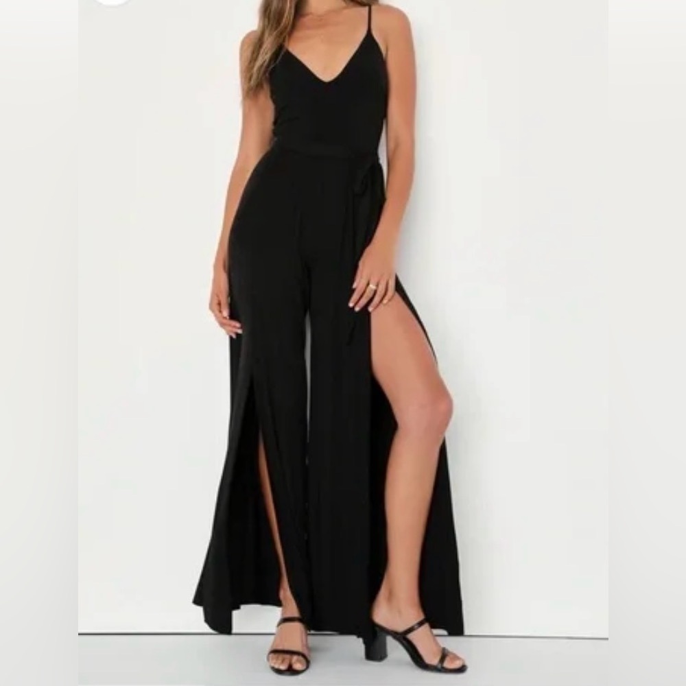 Lulus Black Women's Jumpsuit
